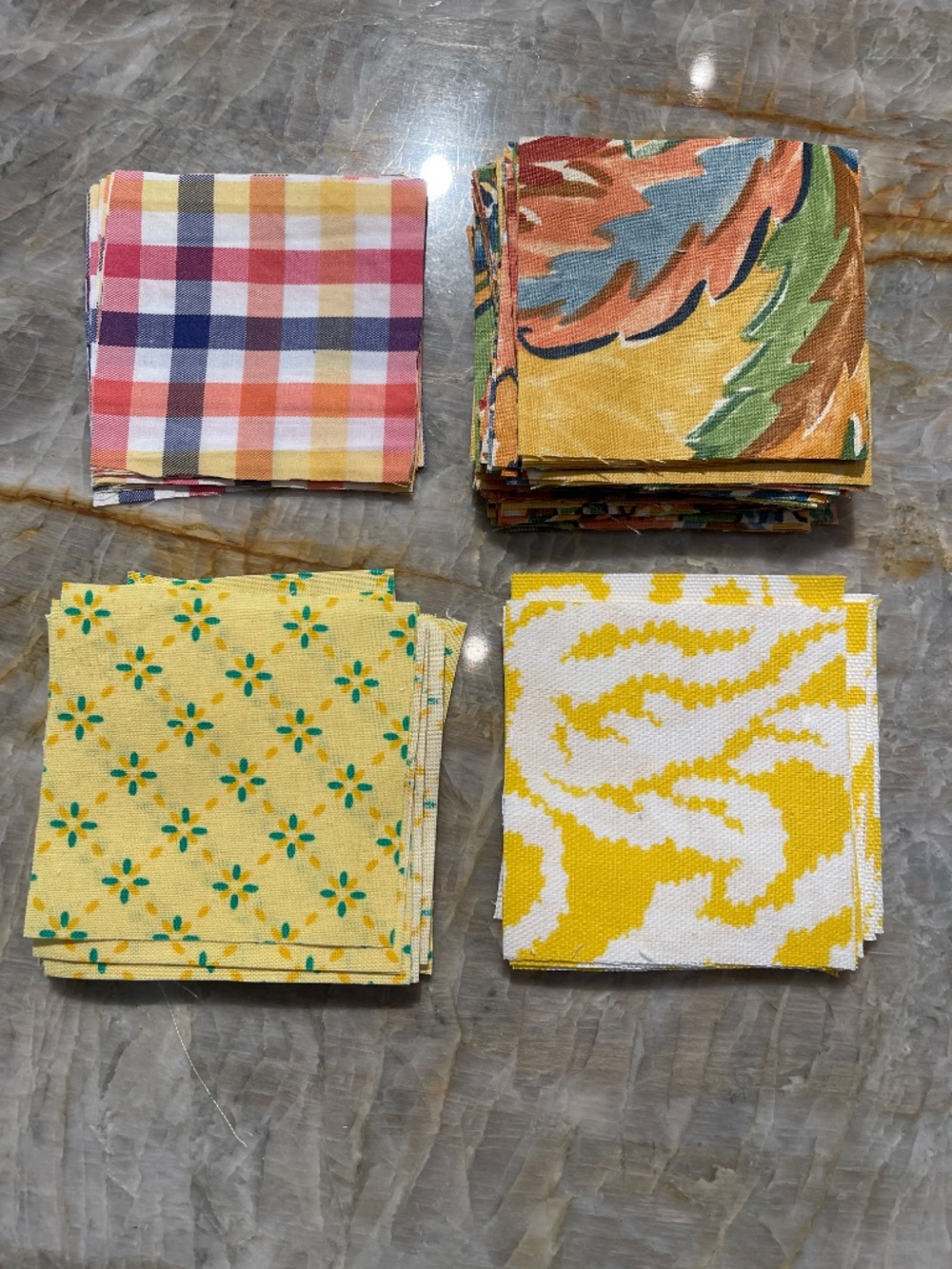 3" Inch Quilt Squares 85 Count